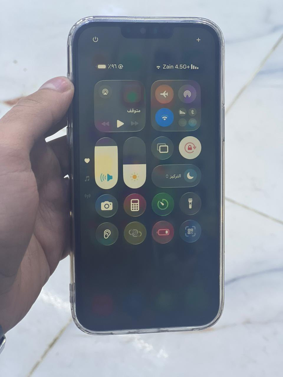 آيفون 13بروماكس نضافة عالية بطارية 81%
مكاني نجف سعر خاص
وتساب ***********
