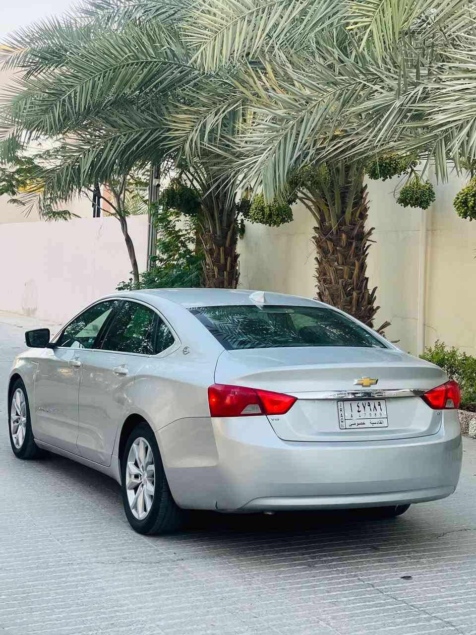 امبالا 2016 Ls  ماشيه 155km بدون ايرباك  محرك 6 سلندر كارتون ستوني شاده
رقم قادسيه معوقين وصارت حره شرط تحويل اتعهد بتحويل 

الحادث فقط جاملغ خلفي وجاملغ امامي وبيها كلير بابين توحيد لون نفس صفحه صور حادث مذكوره 

السعر 95 بيها مجال بسيط للشراي 

العنوان النجف الاشرف قريه الغدير ***********

