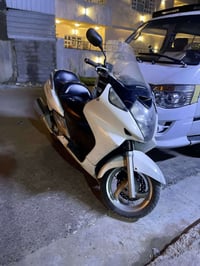 دراجه جاهزه نكره بكل وقت مكينه ممفتوحه  شلعه معدل 180منضومة زنون عالي ...