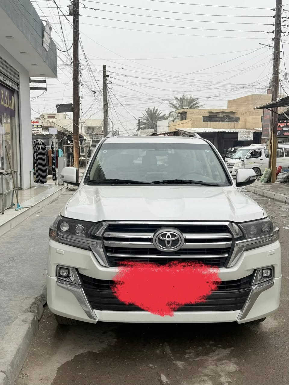 للبيع لاند اكروز 17للبيع مكاني بغداد الغزالية ***********
