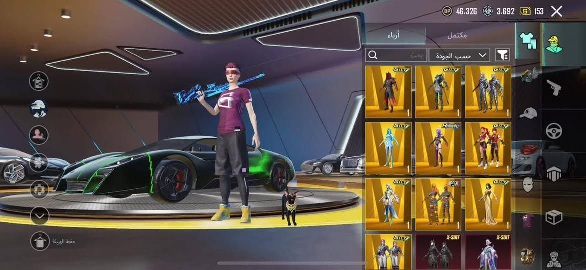 5285111508   خام الاسم +ڤدب
- لفل : 86
- عدد المثك:265
-عدد بدلاتX :9 ثنين وحده مستوى 5 وثانيه 4 وثنين 2 وحده 3
-مستوى المجموعات:79
- عدد الخوذ المثك:8
- عدد الجنط المثك :12 
- ⁠- عدد السيارات المثك:8 وحده سقاط جوي
- اسلحه المطوره :98
- عدد الماكس :8
- عدد كيل مسج :35
- ربط كله موجود وقابل للتغير
فيه هواي نوادر الحساب وهشتاقات
شعبيه 3مليون ونص عدد المتريل5  
 السعر خاص داخل بغداد وجه لوجه فقط
*********** اتصال لو وتساب متواجد
