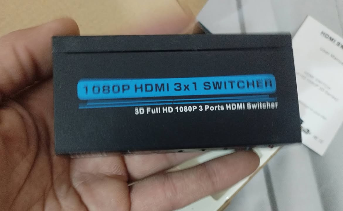 جهاز موزع HDMI مال بلازمات 3×1
السعر ٥٠٠٠ على اول تم


**إذا كنت صاحب هذا الإعلان وتريد حذفه لأي سبب، رجاءا أرسل رسالة إلى الدعم الفني**
