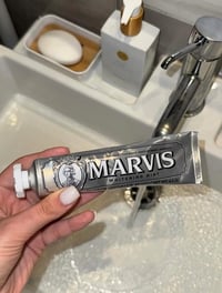 معجون مارفيس • تبييض أسنان • للمدخنين