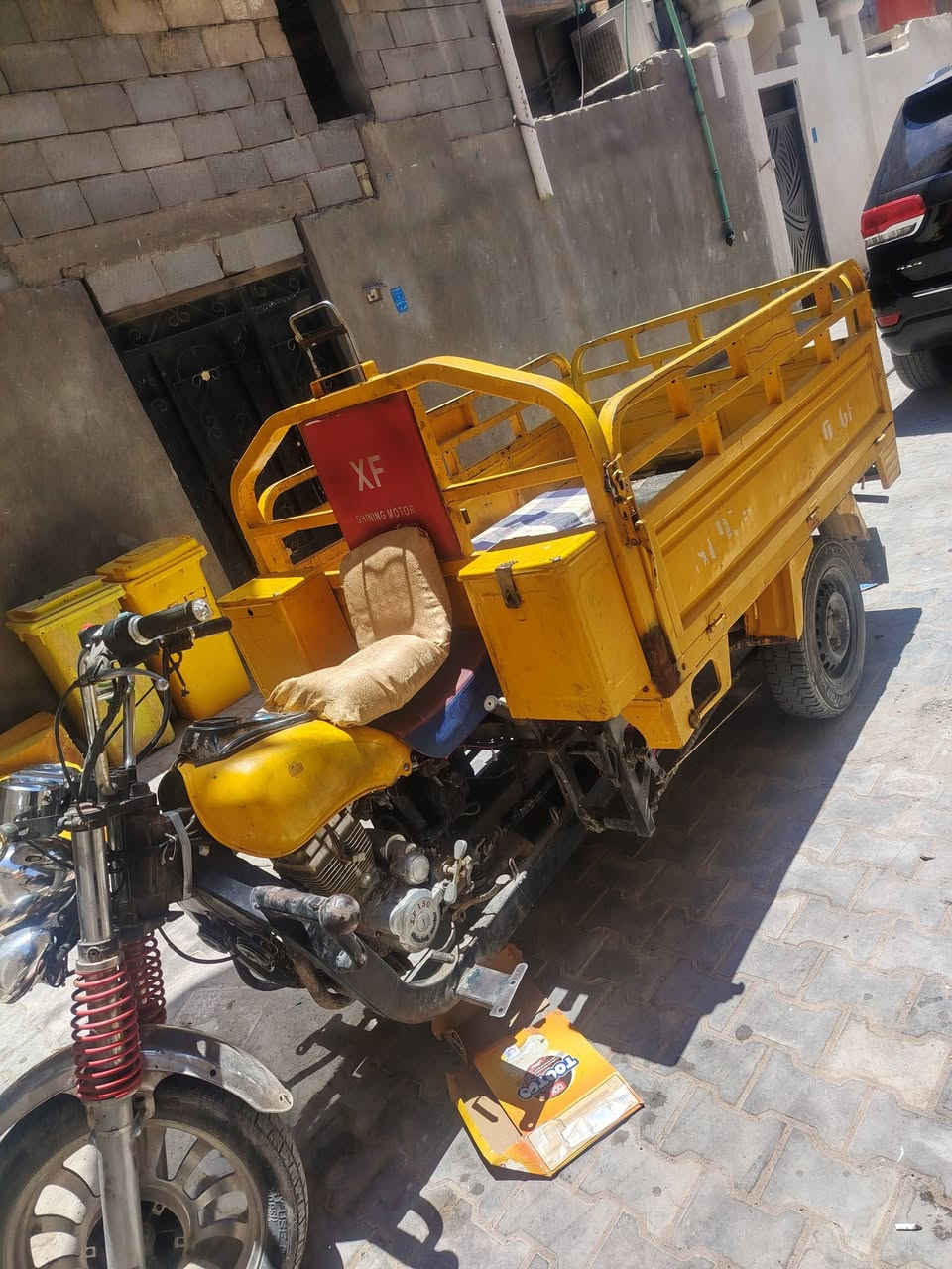 ستوته جمره أوراق مكينه ٢٥ كهربائيات شغاله جدد مكان السراجي ابو الخصيب السعر مليونين وبيها مجال
رقم الهاتف ***********
