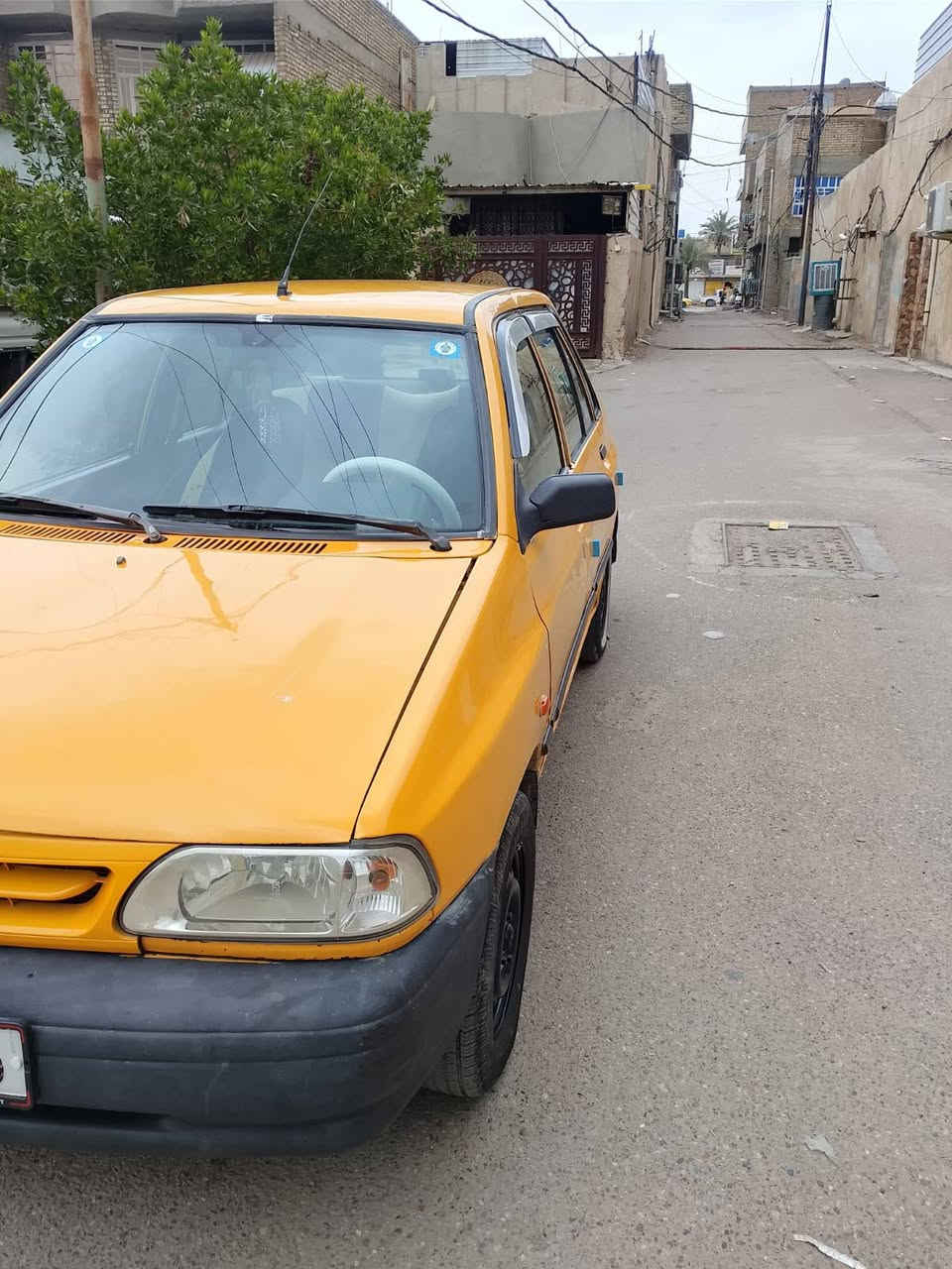 السلام عليكم 
سايبه موديل 9 رقم بغداد نكليزي 
سنوية 30 هزة جديدة هيئه و غرامة مصفره كير و صدر امامي خلفي جديد  مكينه بيها خيط تبخير كهربايات كلهة شغالة سيارة
مصبوغ جماليه مكان بغداد 
سعر 21 $ وبيه مجال رقم الهاتف 
(***********) اخوان اني مكلف بالنشر رجاء؟
