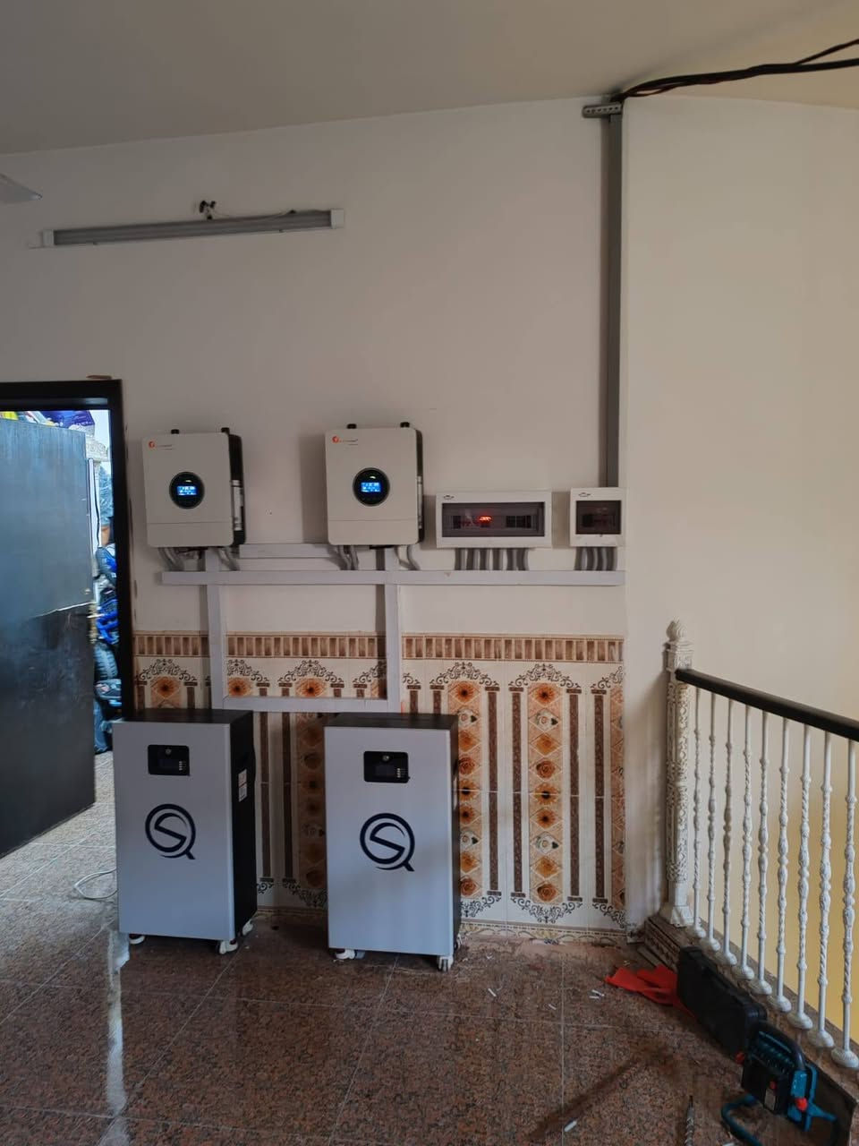 تم تنصيب منظومة طاقة شمسية بقدرة 35 امبير 
للاخ الدكتور عمر النجار في قضاء العلم
تاريخ التنصيب ٣٠ كانون الاول ٢٠٢٥
جهة التنفيذ شركة زحل للطاقة الشمسية 
للحجز والاستفسار اتصل بالرقم التالي 
***********
