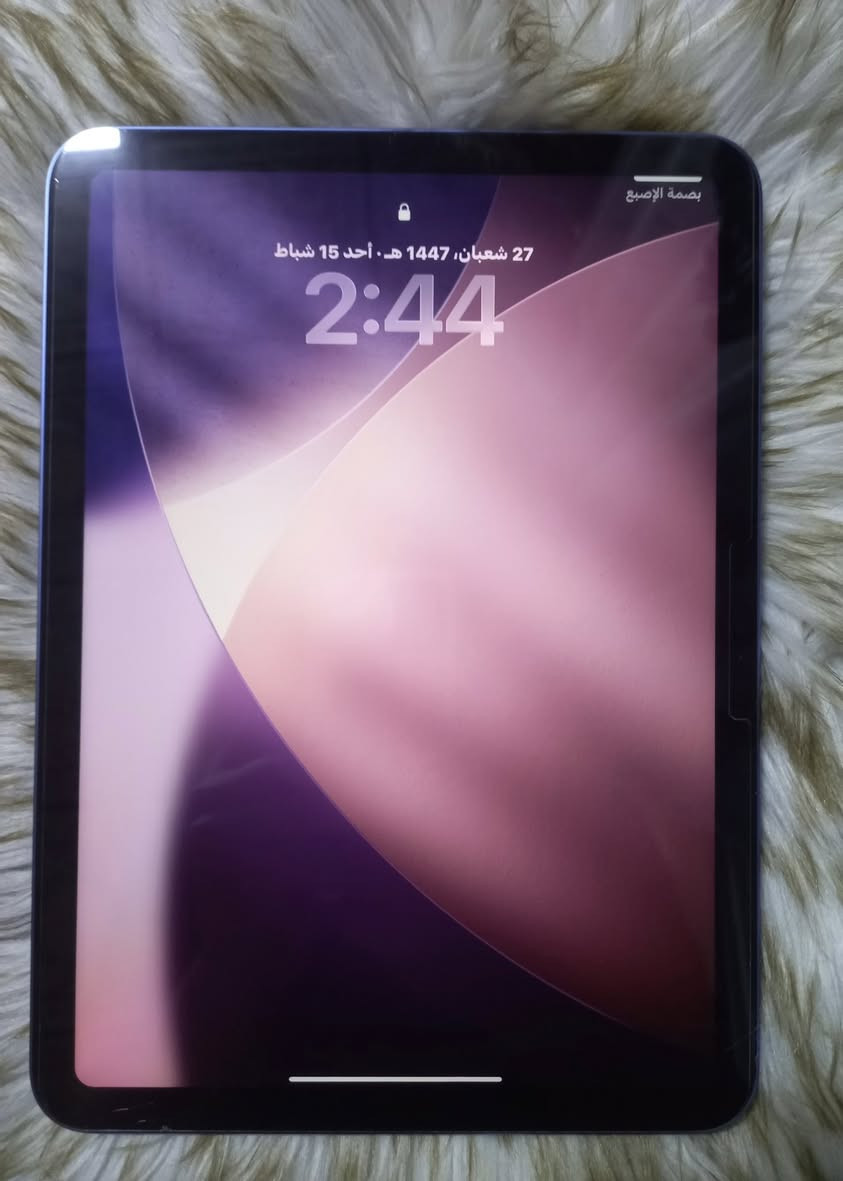 السلام عليكم
ipad11th(a16)
ذاكرة128
بطارية94
نموذجM
الجهاز بعده بل ضمان2026/6/29
جهاز مكفول من الشخط جديد كلش
كامل مع الملحقات والشاحن الاصلي والكارتون مع حافظة جلد جديدة
سعره480 جهاز نضافته تسولف
مكان بغداد الزعفرانية


**إذا كنت صاحب هذا الإعلان وتريد حذفه لأي سبب، رجاءا أرسل رسالة إلى الدعم الفني**