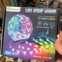 شريط لاصق ملون • ٢٠م • ريموت وتحكم جوال