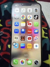 ايفون 13 بروماكس للبيع الذاكره 256 شرق اوسط نموذج M البطارية 84 جهاز ج...