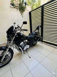 هوندا ستيد 400cc للبيع ارقام انكليزي بغداد تحويل ثاني الدراجة كامله من...