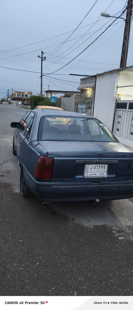 السلام عليكم أوبل اوميكا موديل 1988 رقم كركوك بسمي سنويه لل 2028  شرط التحويل جديده كل عيب مابيها كهربائيات كلها شغال كير أوتوماتيك عنوان كركوك السعر 28 الرقم *********** كركوك, العراق
