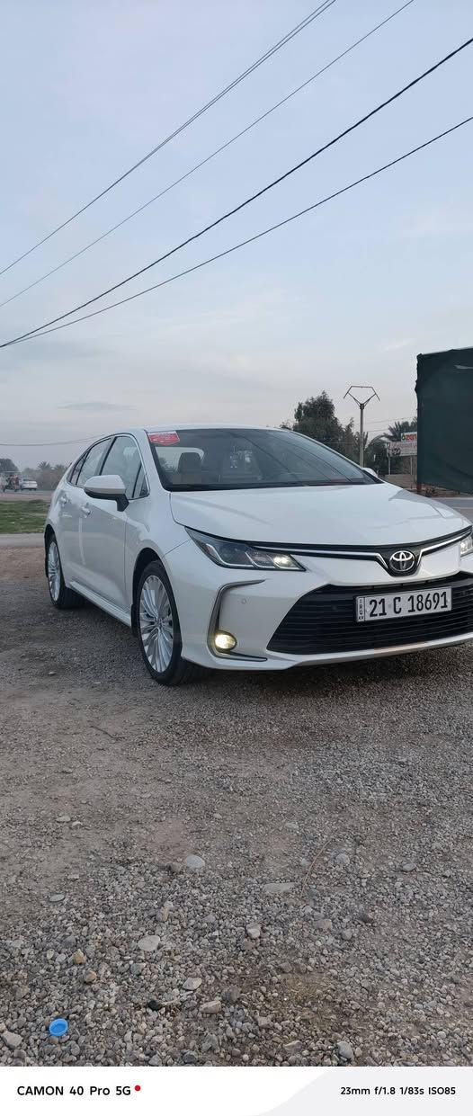 سلام عليكم للبيع فقط كورلا 19شكل 20 خليجي رقم سليمانية سنويه هزه جديد مكينه 1800ماشيه 60الف حقيقي سياره كفاله عامه من الصبغ والبارد وتبديل كير مكينه تخم تاير ويل مال افلون صدر على وضع شركه مثبت سرعه تحكمات جهتين سياره جديده ومال جناي مكاني ديالى المقدادية رقم الهاتف *********** السعر 165وبيهه مجال
