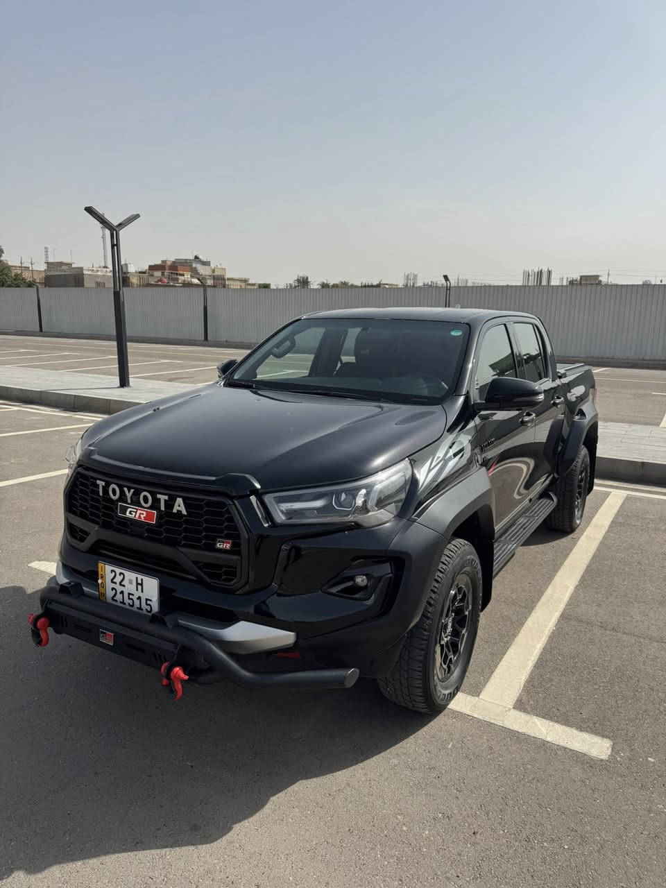 تويوتا هايلوكس 2024 جي ار GR كفالة عامة
ساز مكفوله رقم اربيل  6 سلندر
 فول مواصفات
 اربع كاميرات قطعتين تبريد
 ماشيه 28
مغلفه ppf ضمان 10 سنوات
مكفولة كفاله عامه 
 مكانها بغداد 

تليفون صاحب سياره ***********
