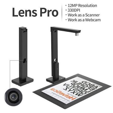 يُعد CZUR Lens 1200 Pro ماسحاً ضوئياً وكاميرا مستندات محمولة ومثالية للمحترفين والطلاب. يتميز بتصميمه المدمج وسرعته الفائقة، حيث يمتلك مستشعر CMOS بدقة 12 ميجابكسل ومعدل مسح يصل إلى ثانية واحدة للصفحة الواحدة.أبرز المواصفات الفنية للجهاز:دقة الكاميرا: 12 ميجابكسل (بدقة \(4032 \times 3024\) بكسل).الكثافة النقطية: ~330 نقطة في البوصة (DPI).سرعة المسح: أسرع من ثانية واحدة للصفحة، ويصل إلى 60 صفحة في الدقيقة.حجم المستندات: يدعم مسح المستندات حتى حجم A4.نوع المستشعر: مستشعر CMOS.هيكل العدسة: تركيز ثابت وهيكل بصري \(3G2P+IR\).تنسيق الصور: JPG و TIFF.عمق اللون: 24 بت.ميزات إضافية:إضاءة LED: مزود بضوء LED مدمج بثلاثة مستويات سطوع قابلة للتعديل.التوافق: يتوافق مع أنظمة التشغيل Windows و Mac.جديد السعر 175


**إذا كنت صاحب هذا الإعلان وتريد حذفه لأي سبب، رجاءا أرسل رسالة إلى الدعم الفني**