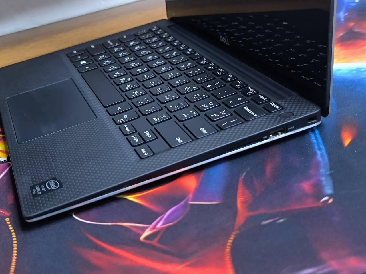 لابتوب DELL XPS P54G شاشة لمس كوراي 7
🔥 أداء قوي وخفيف لمهامك اليومية والاحترافية 🔥
📌 المواصفات:
• معالج Core i7-5U
• 8 GB DDR3
• 256 GB SSD
• شاشة 13.3" QHD+ (3200×1800) شاشة لمس
• Intel ٤ GB كرت شاشة
• كيبورد ضوئي ليزري عربي-إنجليزي
🎁 الهدايا المجانية:
• ماوس
• ماوس باد
• حقيبة
• شاحن أصلي
🛡️ خدمات وضمانات:
✔ فحص كامل قبل الإرسال
✔ فحص كامل قبل الدفع والاستلام
✔ ضمان 7 أيام استبدال عند وجود خلل مصنعي
✔ جاهز للاستخدام مباشرة
📍 الموقع: بغداد الأمين الثانية
📲 للتواصل واتساب: ***********
💰 السعر: 230,000 د.ع 💰
التوصيل متوفر إلى جميع المحافظات 🚚✨
