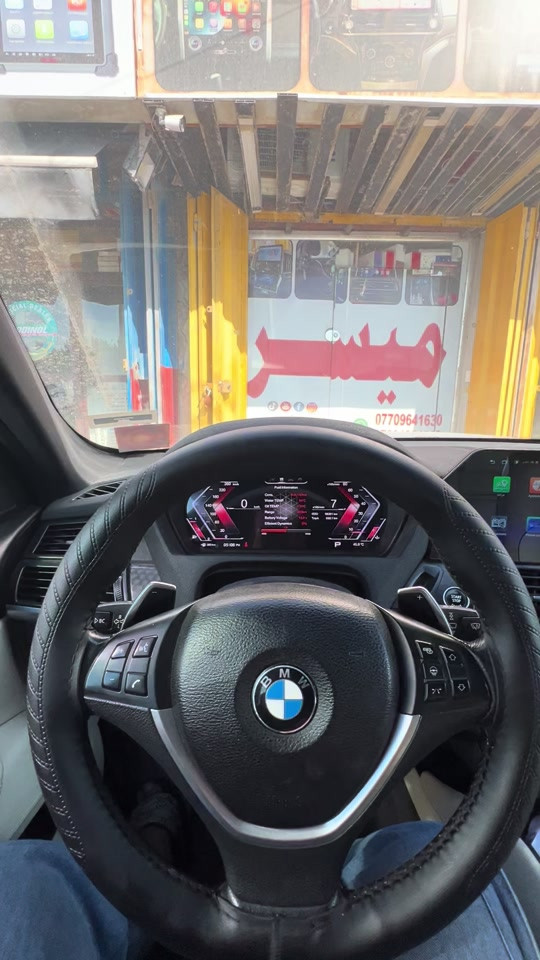 #creatorsearchinsights  ميسر لشاشات تحديث bmw x5/x6 تبديل شاشه كيجات الكتروني بلادي دون تحوير وكاله ضمان سنه  كيجات الكتروني شغل بلادي مودات متغيره شغل فول كوالتي عالي  شاشه حجم 12 انج اندرويد كار بلي فول 4/64 كيكا  بغداد المشتل الشارع العام قبل تقاطع الاجراس  *********** ميسر  *********** ميسر  #العراق #bmw #bmwmotorsport #بغداد 
