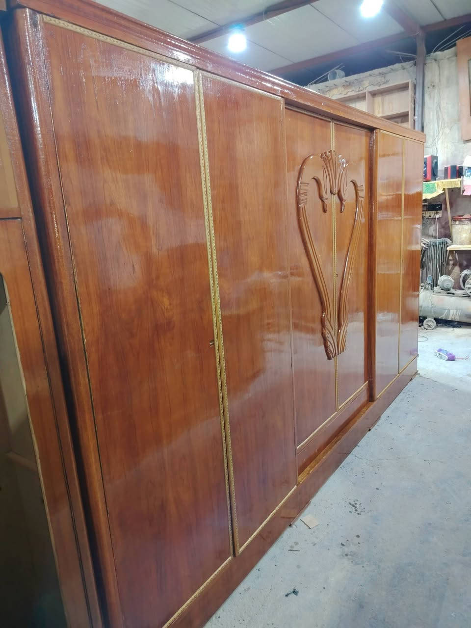 يالله
غرفه نوم ام السته تسكام صاج
نضافه 95 بل ميه ميه
السعر 475 وبيهه مجال
العنوان النجف حولي مقابل شارع عشرين ***********واتس او الاتصال
