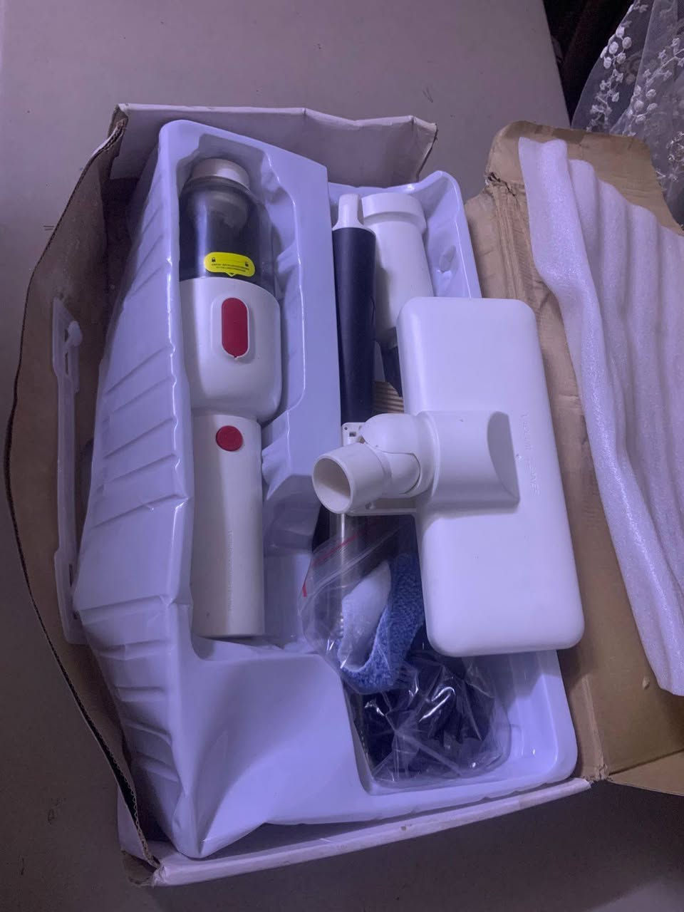 مكنسه كهربائية جديده
شحن فقط
سعرها ١٠ الف


**إذا كنت صاحب هذا الإعلان وتريد حذفه لأي سبب، رجاءا أرسل رسالة إلى الدعم الفني**