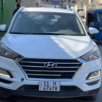 توسان خليجي موديل 2019  شركة الكاصد مكفلولة من الصبغ او الحادث ماعدا ب...