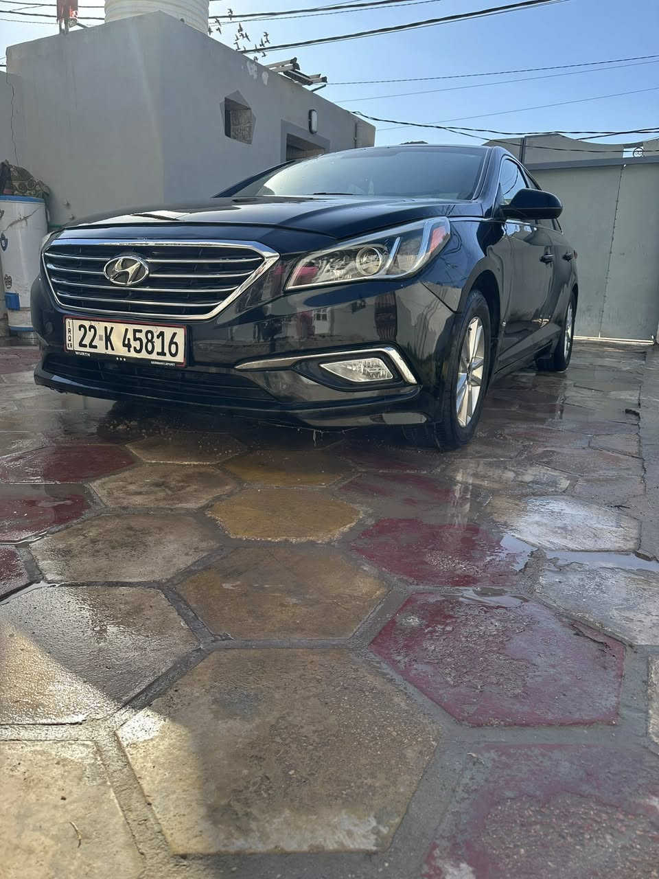 سلام عليكم للبيع سوناتا 2017 امريكيً سياره رقم أربيل بيهي 3 قطع صبغ كير مكينه حداديه مكفولات سياره بيهي تراي حلو سياره حلوه ونضيفه مكينه 2400 المكان النجف اًلاشرف السعر 109 وبيهي مجال الاستفسار و ً التًواصل على الرقم ***********
