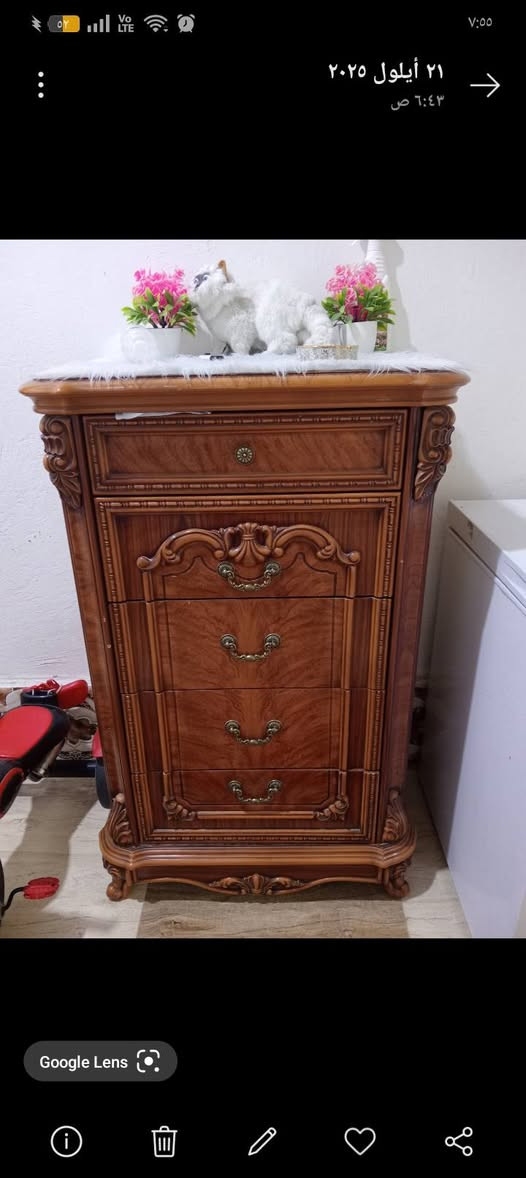 السلام عليكم غرفة كويتية للبيع يحتاجلهة بس سجج الجرارات مال كنتور نظيفة وقوية حيل قوية ب750
***********
