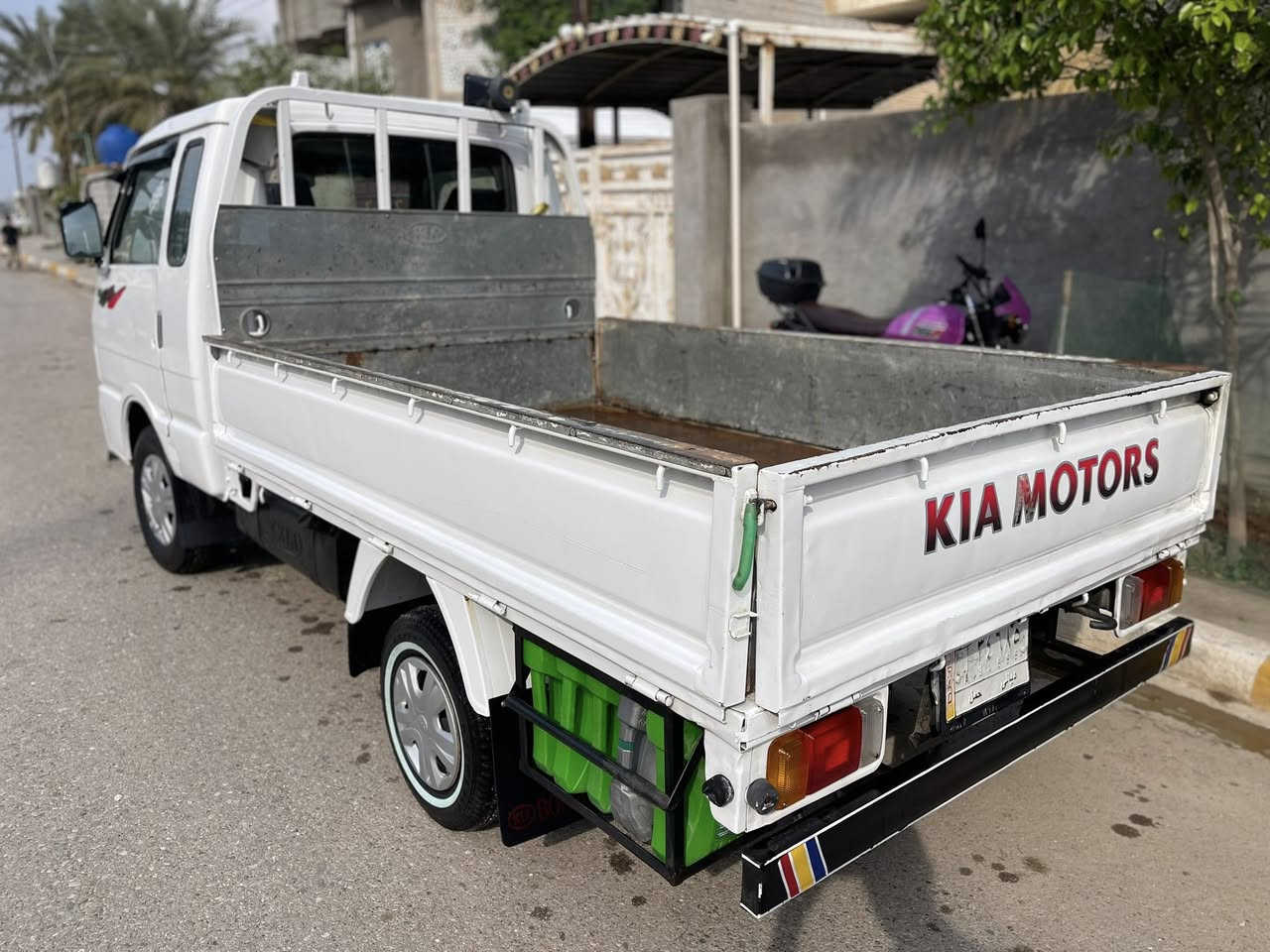 السلام عليكم كيا بنكو 96 معمرة جديد السيارة مال جناي كير محرك شاصي آكسل كفالة تخم تاير جديد صدر خلفي امامي جديد تحويل ثاني يوم السعر 55 و بيها مجال العنوان 
ديالى / كنعان 

***********
