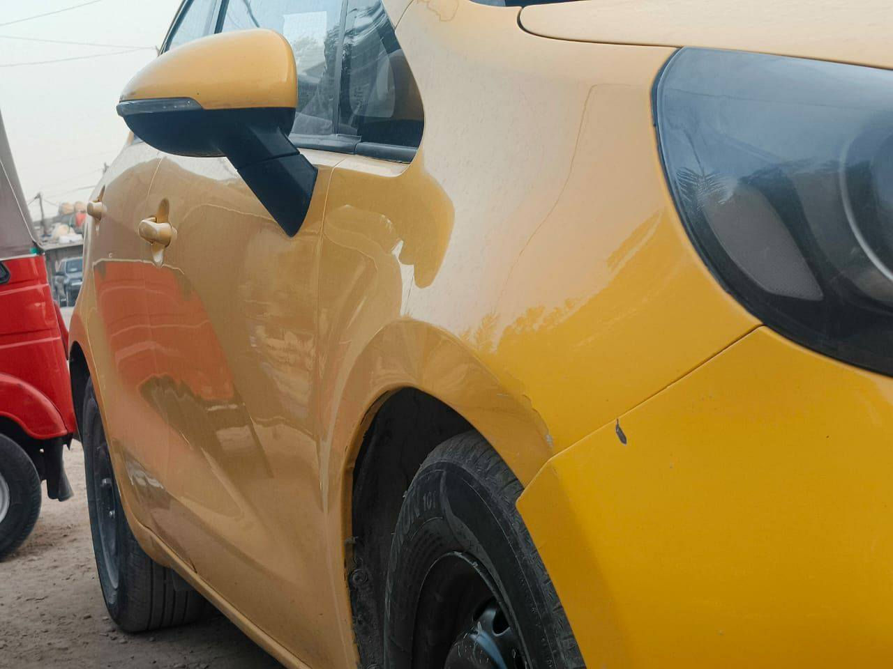 السلام عليكم كيا ريو 2015 للبيع خليجي مكينه 1600 قطرتين كير مكينه خير من الله طختها  جاملغ خلفي ايسر والباب شويه بدون دواخل تبريد ثلج
السعر 82 وبيها مجال بغداد مدينه الصدر للاستفسار ***********
