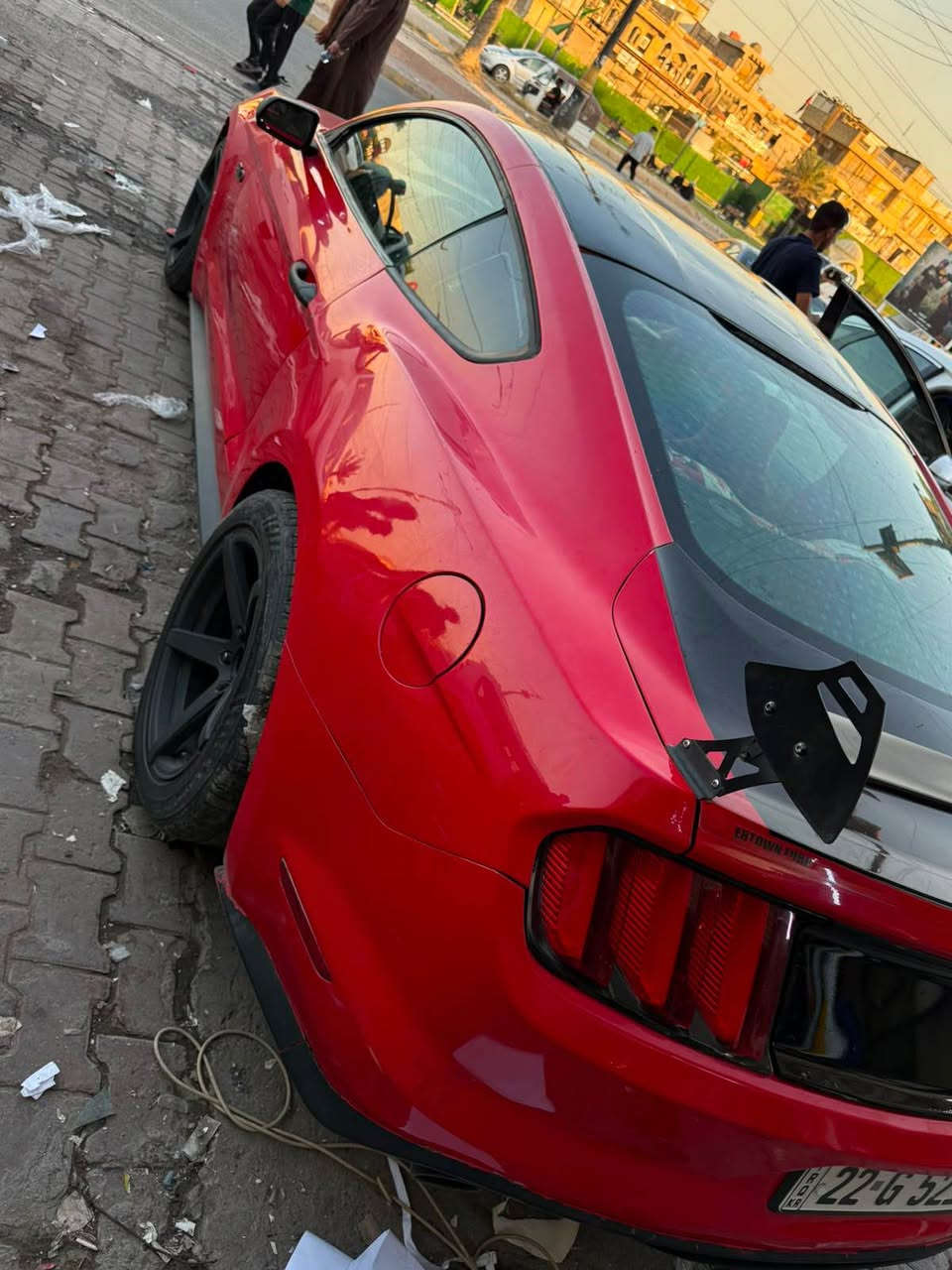 سلام عليكم 
لبيع او مراوس
موستانك 
موديل 2017 
وارد امريكي حادثه جاملغ امامي 
صبغ عام مكفوله من تكم وشاصي 

محرك 6 سلندر 
ماشيه 138

محرك كير اكسل حدادة صدر تبريد كله مكفول رقم اربيل تحويل مضمون 

سعره 110 

الأتصال هذه رقمي واتساب 
*********** بغداد, العراق
