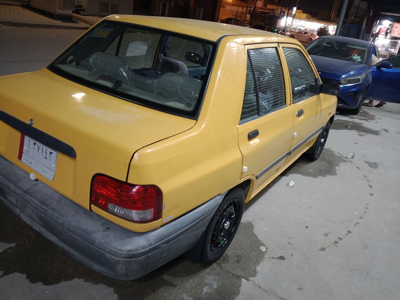 سلام عليكم سايبه مديل 2015 سياره كير مكينه تخم تاير جدد كهربائيات كله شغاله مصفر هيئه غرامات شواصيه جدد بيه خشم جاملغ شبر صبغ السعر 38 بيه مجال  سياره جاهزه على اخر حبايه  الرقم ***********
