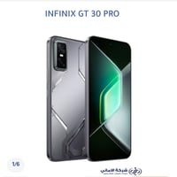 جهاز Infinix GT 30 Pro ذاكرة 256 ذاكرة عشوائي 24. وحدة المعالجة المركز...