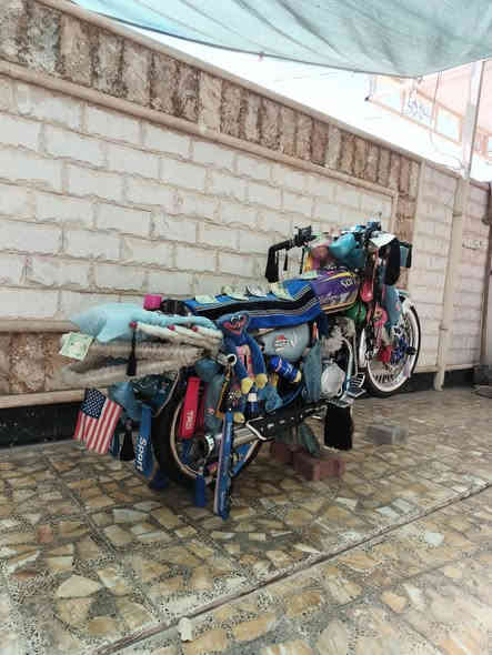 سلام عليكم دراجه للبيع ايراني 2024 محرك 200cc (دراجه شماليه🔥) ماشيه 3500 دراجه مكفوله كافله عامه من كلشي جنبزه على اخير حبايه كدام عينك دراجه السعر1500وبيه مجال قليل،(للستفسار***********)(للتوضيح دراجه ممرقم.👉🏻)مو شراي على تكسر بحلال العالم👋🏻 (مكاني صلاح الدين قضاء الدجيل)
