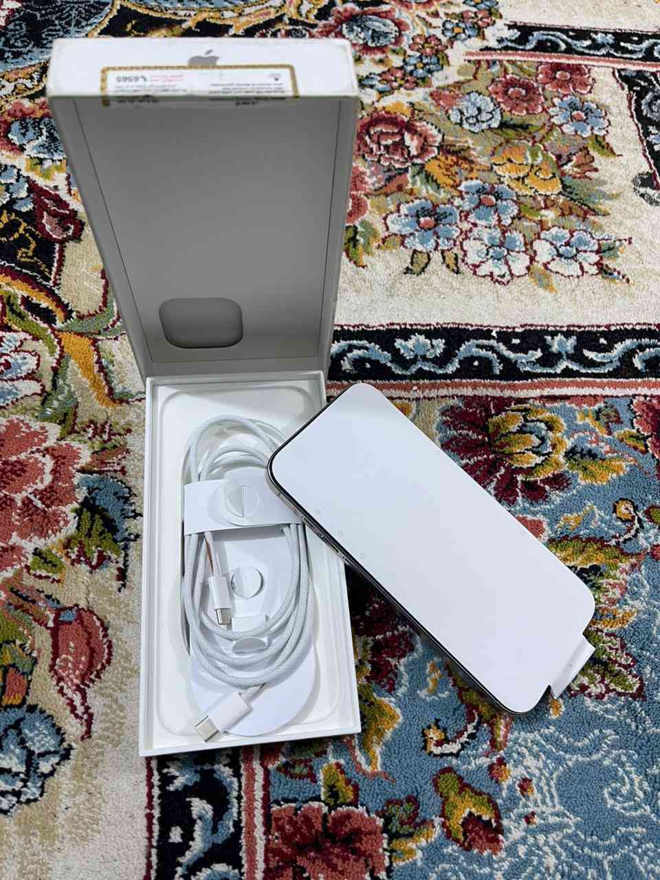 السلام عليكم من رخصه الادمن ❤️
ايفون 16 بروماكس تيتانيوم للبيع✅

ذاكرة 256 ✅

بطارية 100‎%‎✅

مشحون عدد الدورات 95 مرة فقط ✅

داخل الضمان ضمان ماستر ✅

السعر : مليون ونص ✅

الموقع بغداد السبع ابكار ✅

هاتف ***********✅
