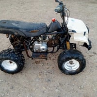 دراجة رباعية • نقصه باتري • الحرية بستان