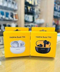 ريلمي Buds T110 • بلوتوث 5.3 • باس عميق