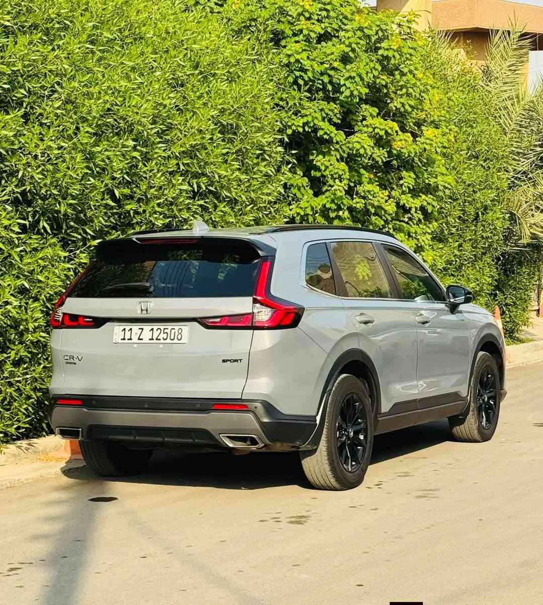 هوندا  CR-V  هايبرد موديل 24
فئة سبورت L اللون اسمنتي ضررها فقط بنيد مبدل ومصبوغ مصلح وجاهز كامل مرقم بغداد كلش جديده وحلوه سياره كلشي مناقصها

شخط ما بيها 

السعر 235 مكان السياره/بغداد منصور 

للاستفسار الاتصال على الرقم 

*********** اتصال

*********** واتساب
