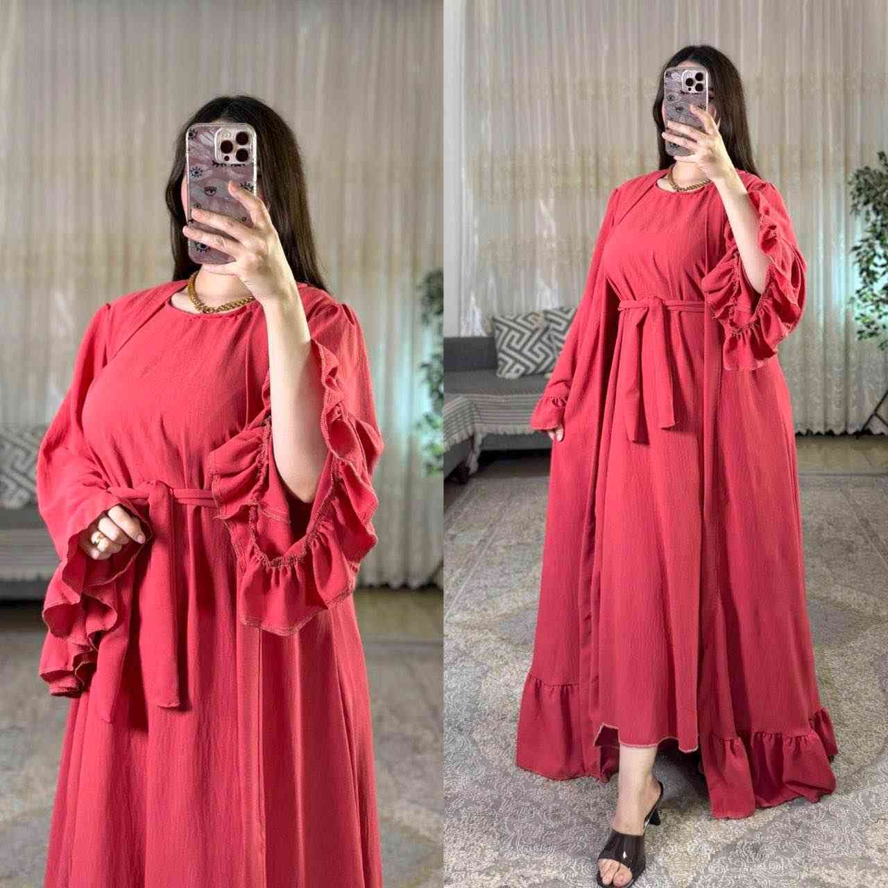 بشت + بينصل + حزام
خامة لينن شرط الفحص 

فري سايز لحد 85 كيلو 

سعر الدرزن 155 الف
سعر القطعه مفرد 20 الف
توصيل جميع المحافظات العراق 5 الاف

#اكسبلور #فستان #بينصل_طويل #اكسبلور_فولو #اكسبلور_explore ناصرية, ذي قار


**إذا كنت صاحب هذا الإعلان وتريد حذفه لأي سبب، رجاءا أرسل رسالة إلى الدعم الفني**