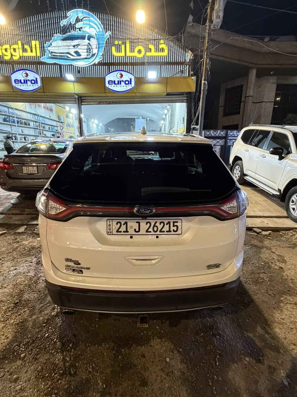 السلام عليكم فورد ادج موديل 2016محرك 4سلندر 2000تيربو السياره مكفوله الدعاميه مرشوشه
السياره فول بصمه بانوراما تشغيل عن بعد مبدل اول بم الرقم ***********
