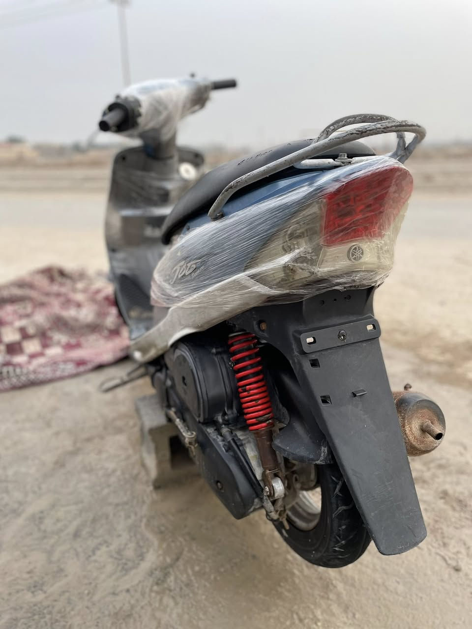 للبيع 
ماكس قجمة 
دراجة مفتوحة مرا وحده 
كهربائيات كلها شغالة من طول لطول 
القرنة 
السعر 550 وبيها مجال قليل 
الشراي خاص 
***********
