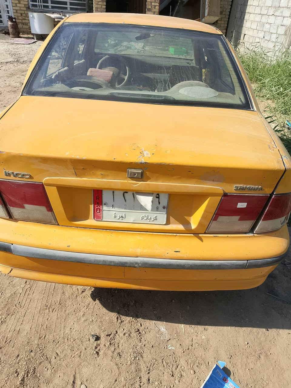 سلام عليكم  سمند موديل11 محرك وكير نظيفات شواصي زينة سعر 7وراق  بيع مستعجل مكانها حلة عوفي 
***********
