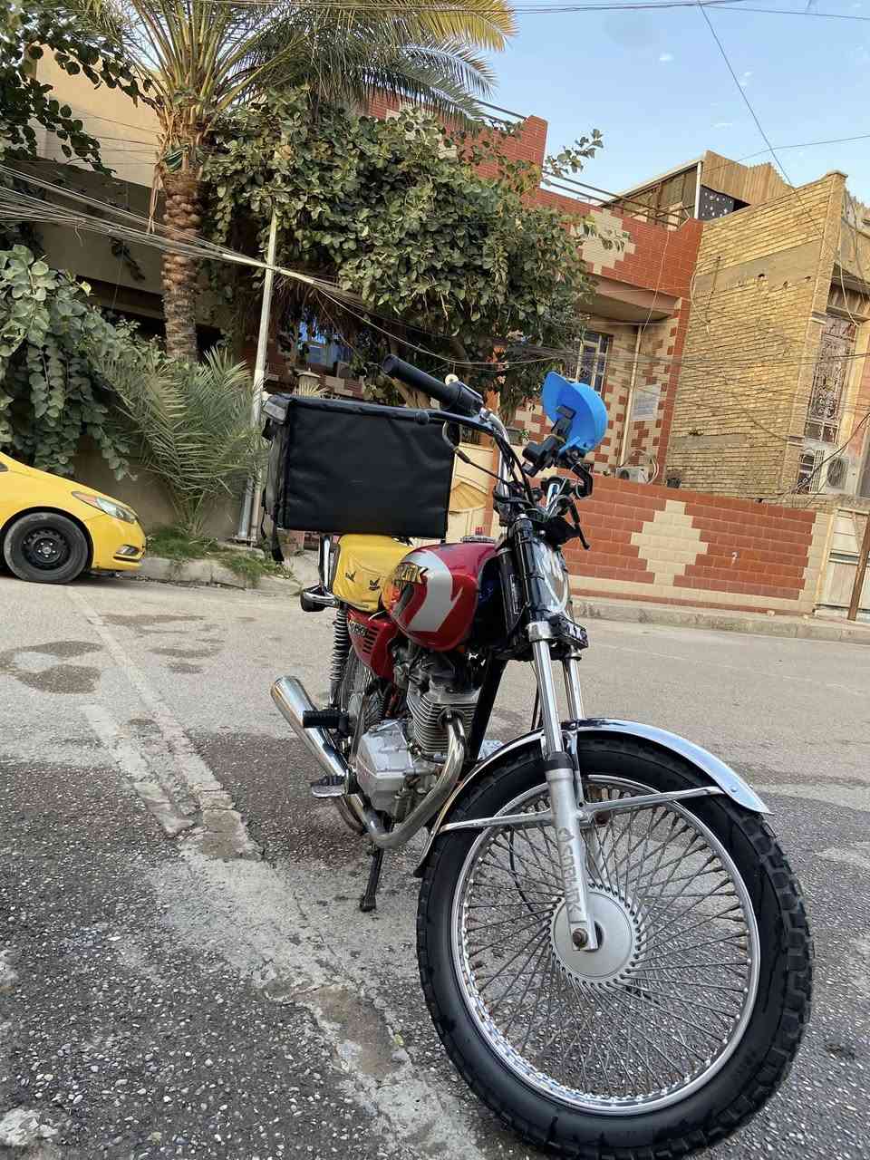 سلام عليكم دراجه أيراني 4كير سولنك غطاس موديل(2022) أوراق اصولي مبدل فقط بستم شغل درجه أولى دراجه نضافته كدام العين بالصور ما بيه اي نقص بس باتري وكبل لشارع مال دلفري عله باب الله والدارجه خير من الله السعر (500)وبيه مجال حك الجيه واني خادم مكاني بغداد زعفرانيه ***********
