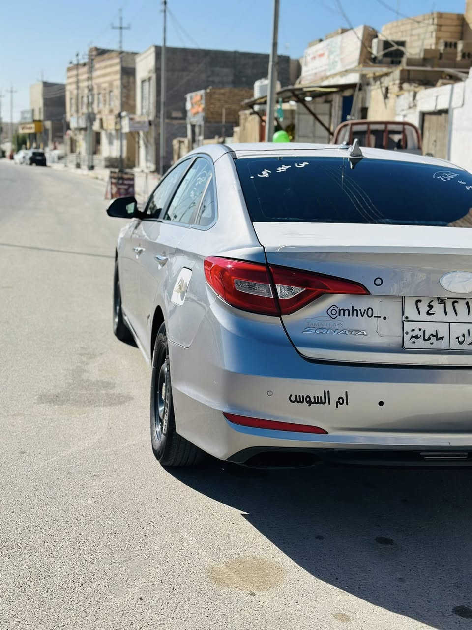 سلام عليكم شباب سياره سوناته مديل2017 محرك ألفين دوش وارد كوري  سياره كلش نضيفه سعر كلش حلو عنوان البصره زبير رقم هاتف ***********
