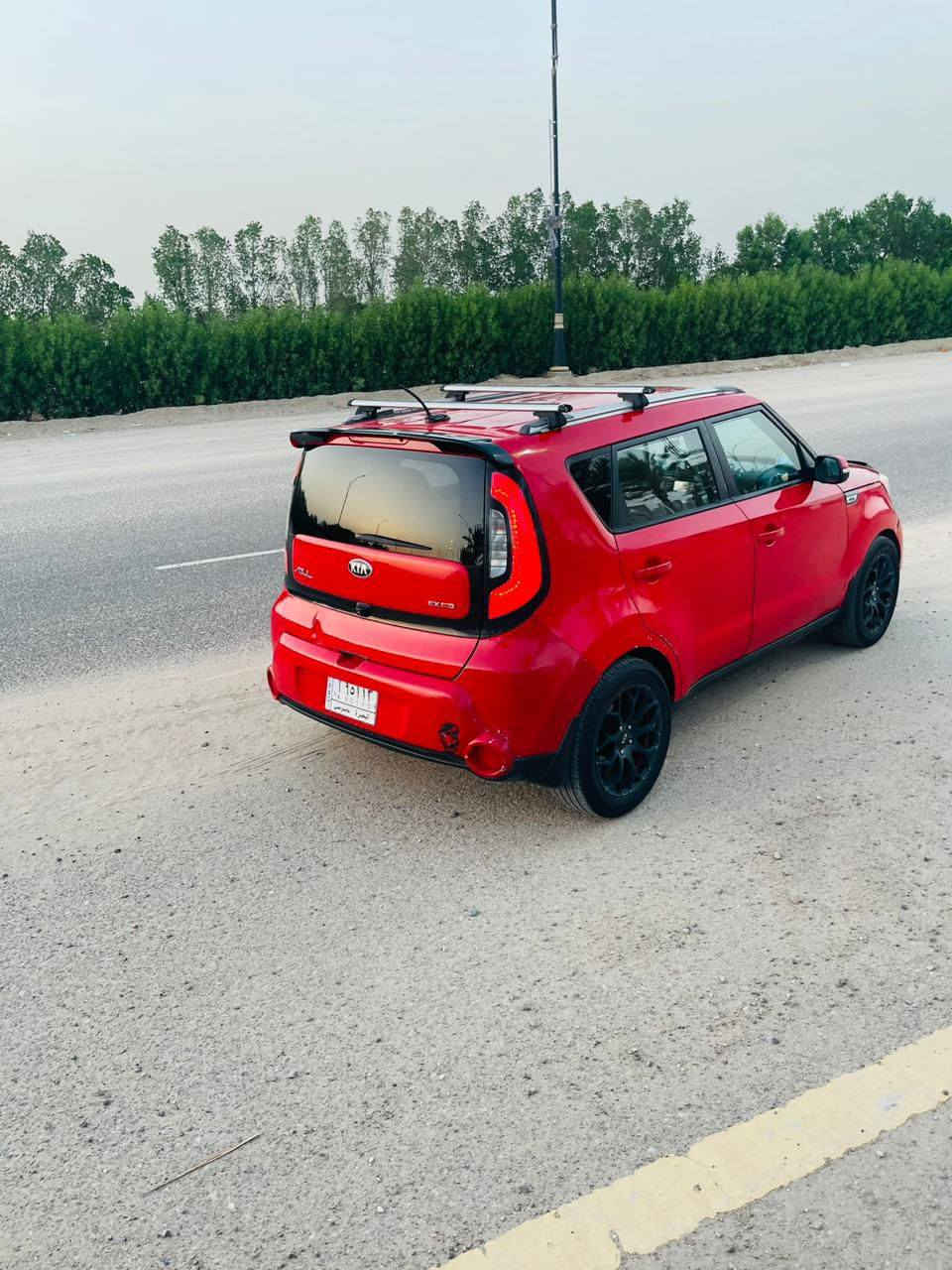 كيا صول مديل 2015 وراد امريكي الون احمر رقم بصره السيار مال ابنيه مامتعوبه بكان السياره البصره القبله /السعر /105 وبيه مجال /***********
