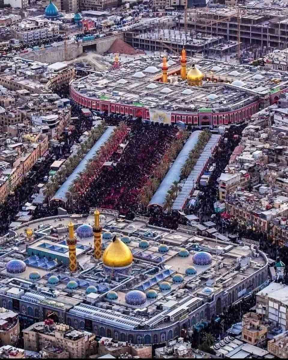 يوم الخميس 1/1/2026
تعلن حملتنا الذهاب الى زيارة كربلاء المقدسة مبيت 
( الانطلاق الساعة  1:00 ظهراً )
( العودة الساعة 6:00 صباحاً )
( سعر النفر 7 آلاف دينار  )
كوستر سياحي حديث و مكيف
للحجز والاستفسار :
☎️ *********** 
☎️ ***********
#حملة_حمزة_رعد_الشمري
#واسط_قضاء_العزيزية
