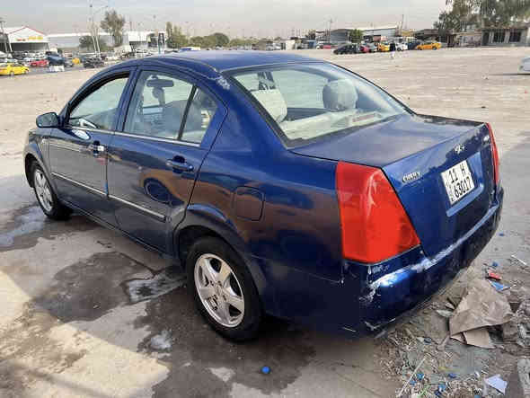 شيري موديل 2009 رقم سنوية هزه جديد كير محرك بشرط بدون ضرر 
لتفاصيل هاذا رقمي ***********
***********
