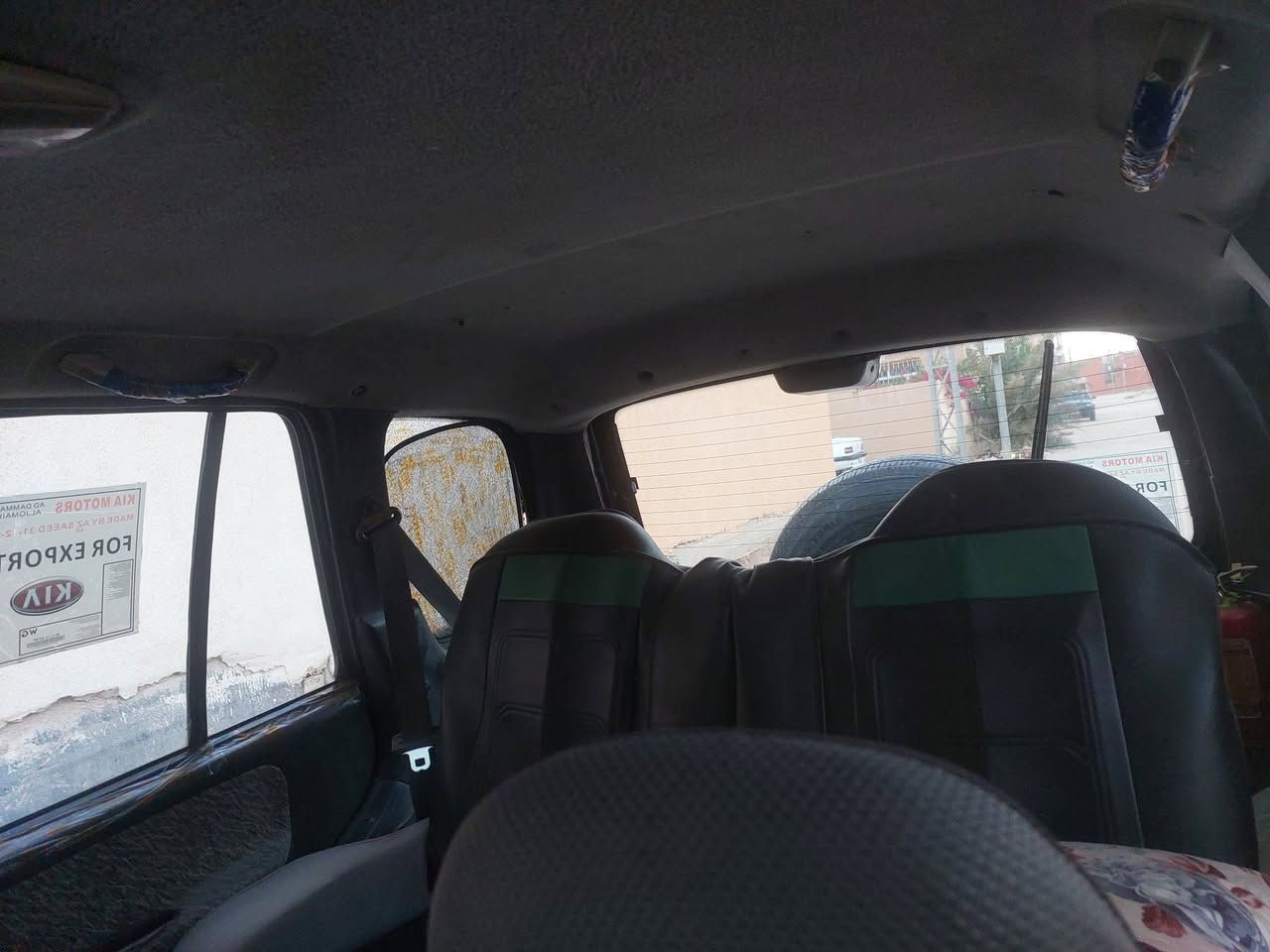 السلام عليكم كيا اسبورتيج للبيع مكينه كير خير من الله تبريد شغال كهربايات كوله شغاله بدي ابلادي لاظربه ولا صبغ مكان نجف رقم بغداد انكليزي تحول ثاني يوم *********** موديل ٩٦ سعر ٣٣ بيه مجال

