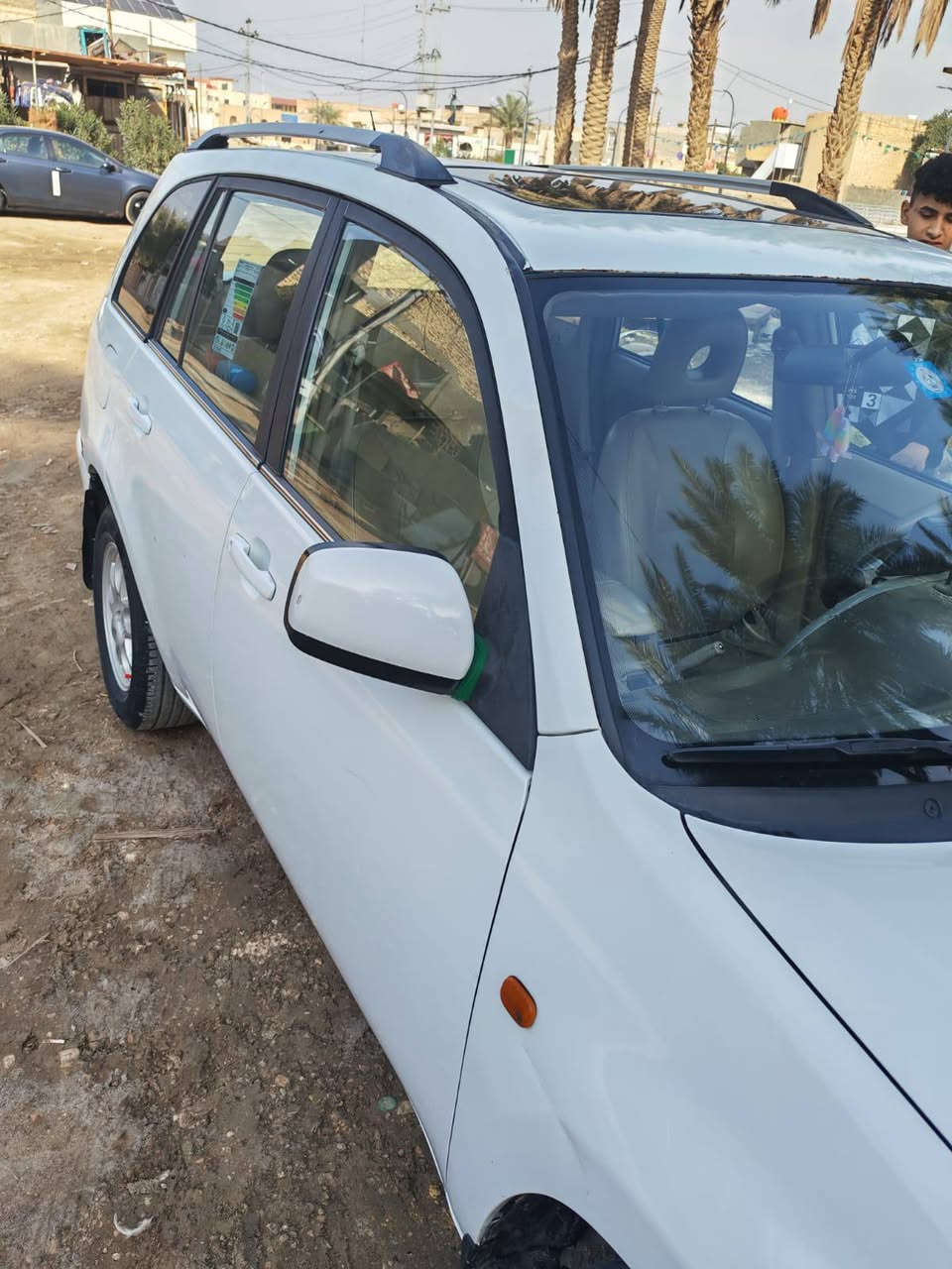 سلام عليكم تيكو اللبيع مكفوله من الضربه والخياس كير ومحرك حلوات موديل 2012 ماشيه 112الف رقم كربلاء انكليزي سنويه جديدة 2030  السيارة جاهزه جديد تخم جديد صدره جديد  تبريد  شغاله كشنات تدفئه سلايت دروف سنتر لك كهربائيات كله شغاله بسمي السعر 57وبيه مجال الطبين رقم الهاتف*********** مكان حله  يم كراج الموحد
