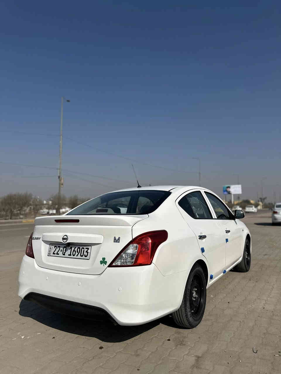 نيسان صني مديل 2023
السياره كفاله استخدام شخصي 
            هاتف
واتساب فقط ***********
اتصال ***********
سعر 127
