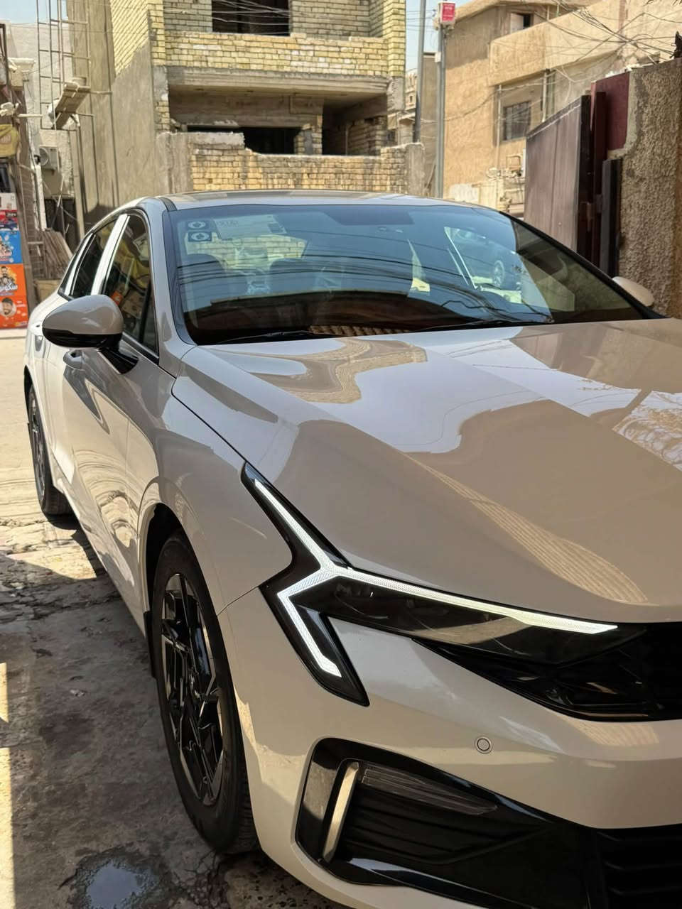 سلام عليكم للبيع كي فايف
وارد خليجي مكفوله كفاله عامه

فول مواصفات 

موديل 2024

شاشه متصله

إعدادات ديجتل

داخل ابيض ملكي

كشنات كهرباء

رادار امامي وخلفيه

قياده ذاتيه

تحديد مسار

تحديد ستيرن جهتين

مري شفط

اشاير بلمري

سياره بيهه داشكم

ويلكب كروم 

لد امامي ولد خلفي بلادي

ماشيه 24

بصمه تشغيل 

وبصمه تشغيل عن بعد

دخول ذكي 

العنوان بغداد السيديه

***********
