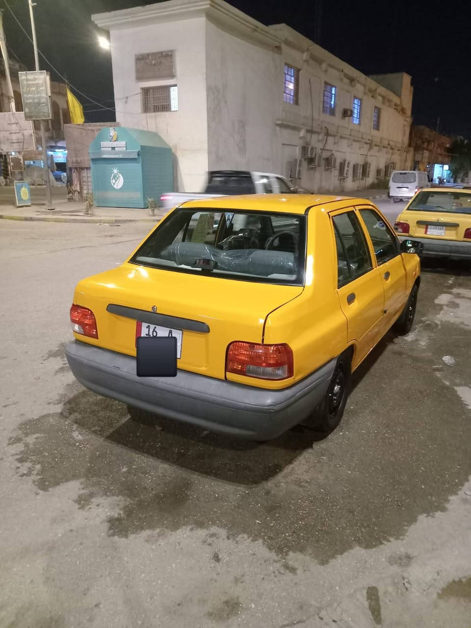 السلام عليكم. سايبا موديل 24 غاز بانزين السياره كفاله عامه من الضربه التبديل والصبغ غير متواجد على الفيس العنوان مركز الديوانيه الرقم (***********)
