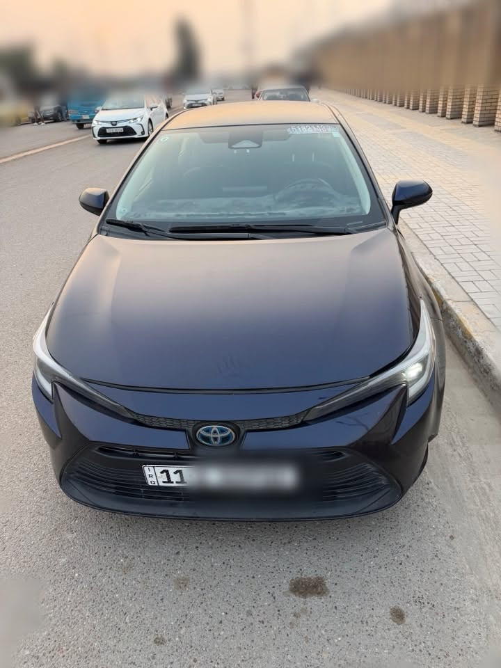 كورلا ٢٠٢٣  هايبرد وارد امريكي
رقم بغداد 
مواصفات LE 
ممشى السياره 82 الف ميل 
حادثها بنيد صبغ فقط وبيها ملاحظات بسيطه تكحيل فقط
السعر ١٤٠ وبيها مجال 
للتواصل واتساب ***********
صوره الحادث بالمنشور
